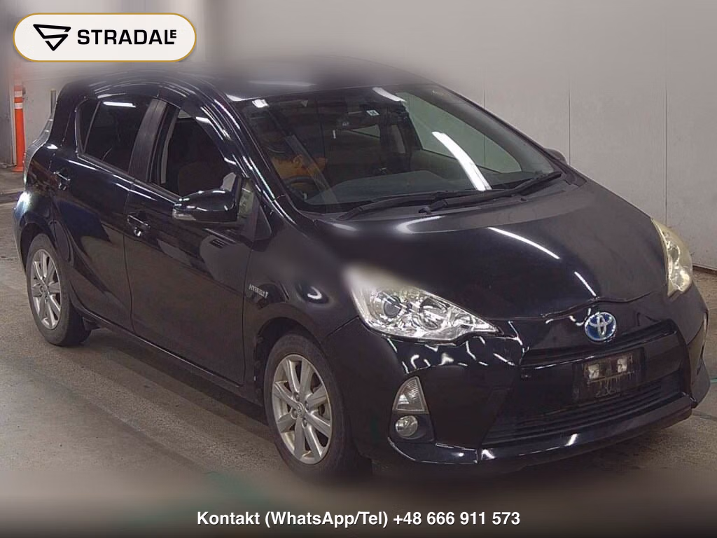 TOYOTA AQUA G 2014, aukcja z Japonii, zdjęcie 1
