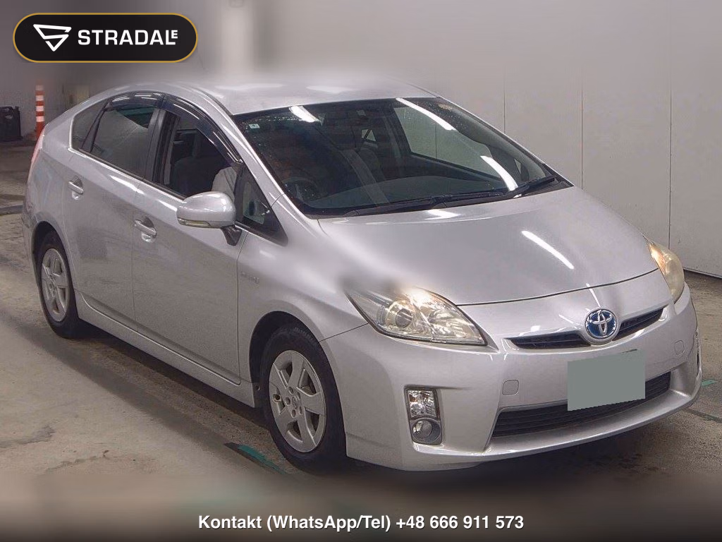 TOYOTA PRIUS 5D S 2010, aukcja z Japonii, zdjęcie 1