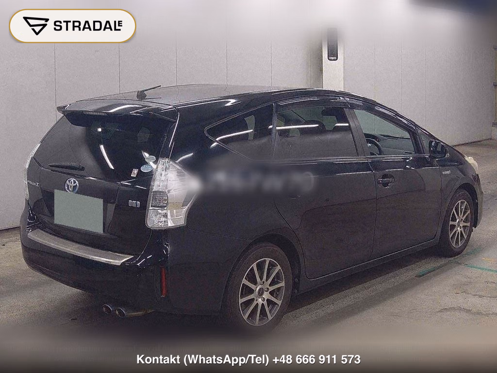 TOYOTA PRIUS ALPHA G, miniaturka 6