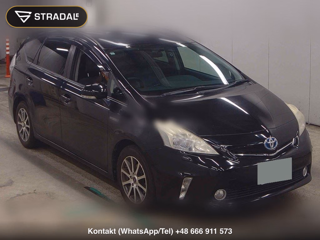 TOYOTA PRIUS ALPHA G 2011, aukcja z Japonii, zdjęcie 1