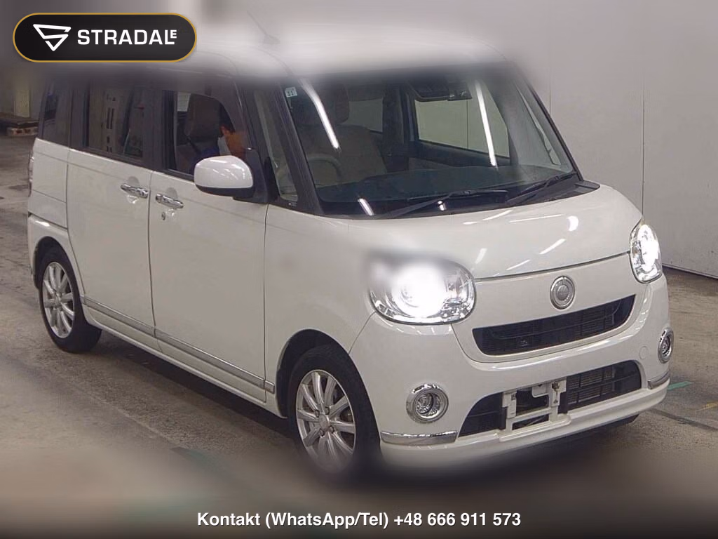 DAIHATSU MOVE CANBUS G MAKEUP SAⅢ 2018, aukcja z Japonii, zdjęcie 1