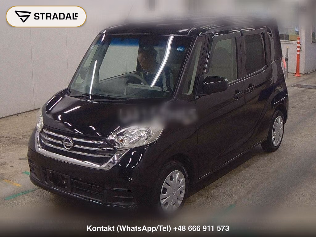 NISSAN DAYZ ROOX S EMERGENCY BRAKE LESS, miniaturka 5
