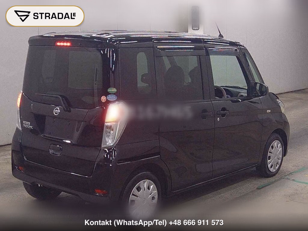 NISSAN DAYZ ROOX S EMERGENCY BRAKE LESS, miniaturka 6