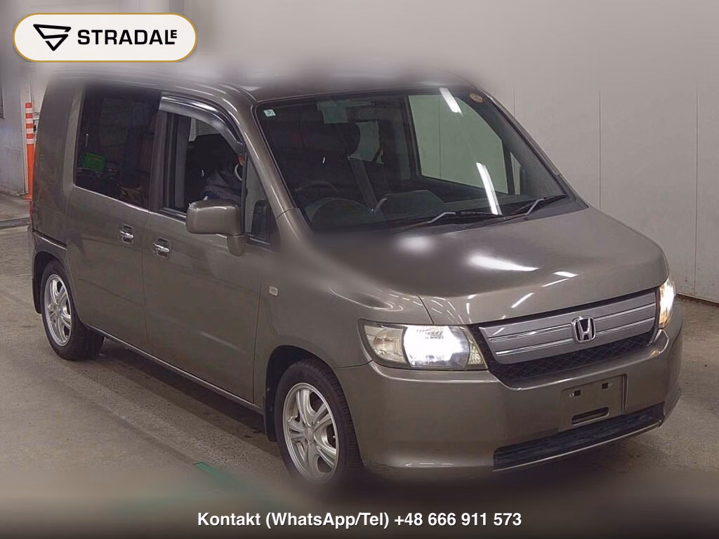 HONDA MOBILIO SPIKE W 2008, aukcja z Japonii, zdjęcie 1