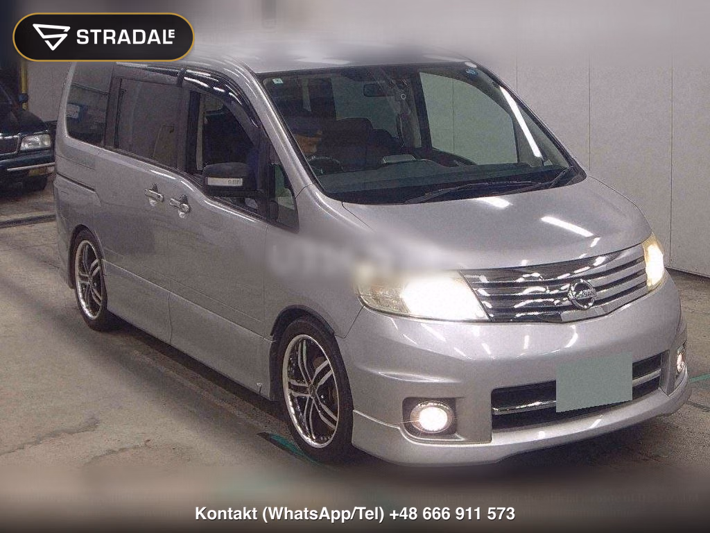 NISSAN SERENA 5D HIGHWAY STAR, miniaturka 2