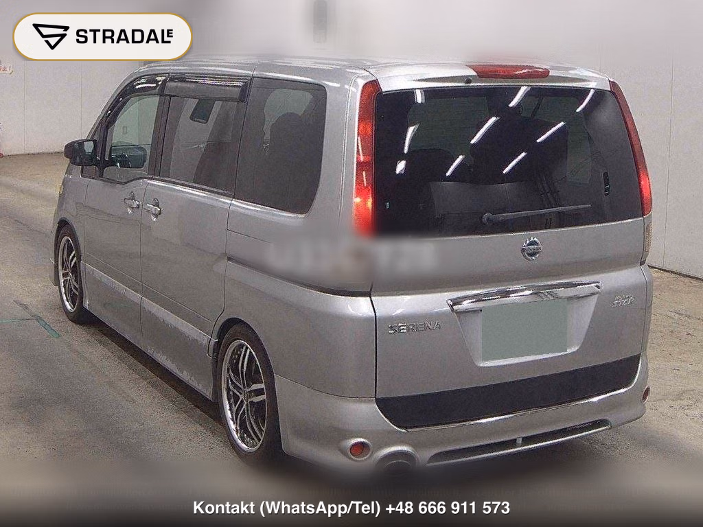 NISSAN SERENA 5D HIGHWAY STAR, miniaturka 3