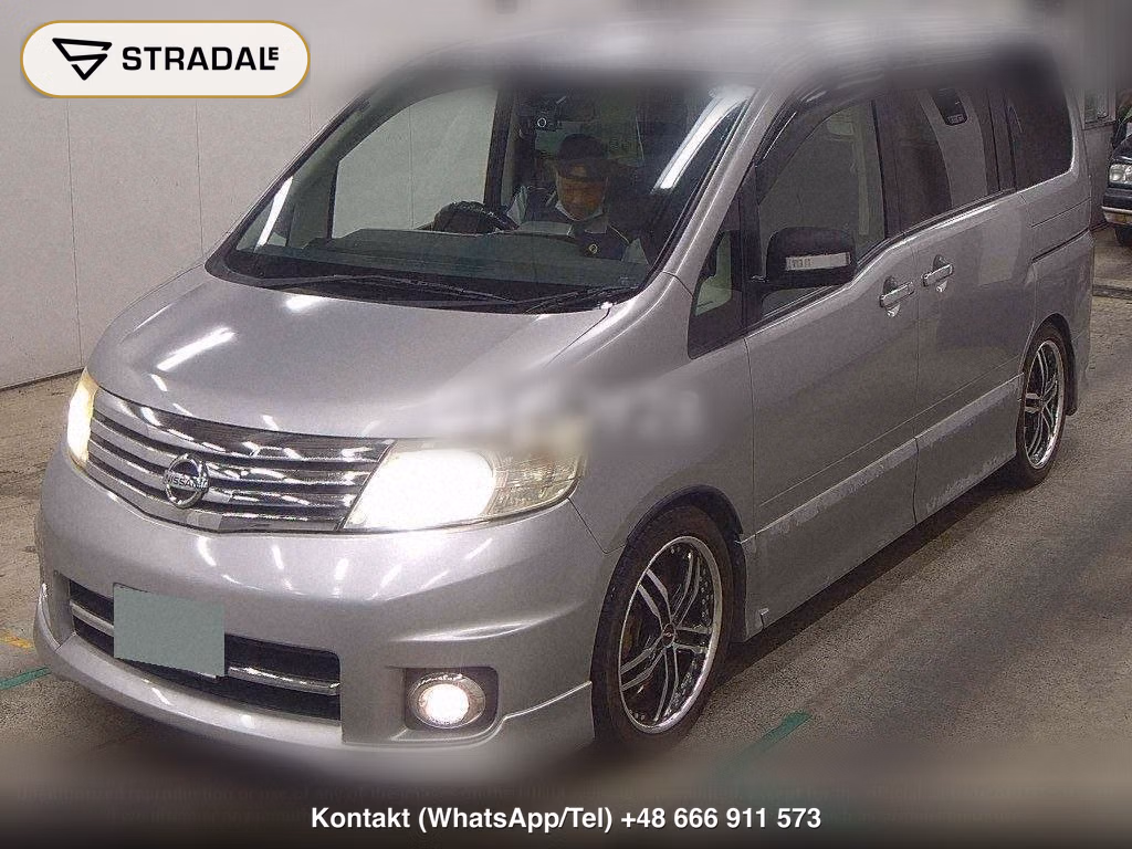 NISSAN SERENA 5D HIGHWAY STAR, miniaturka 5