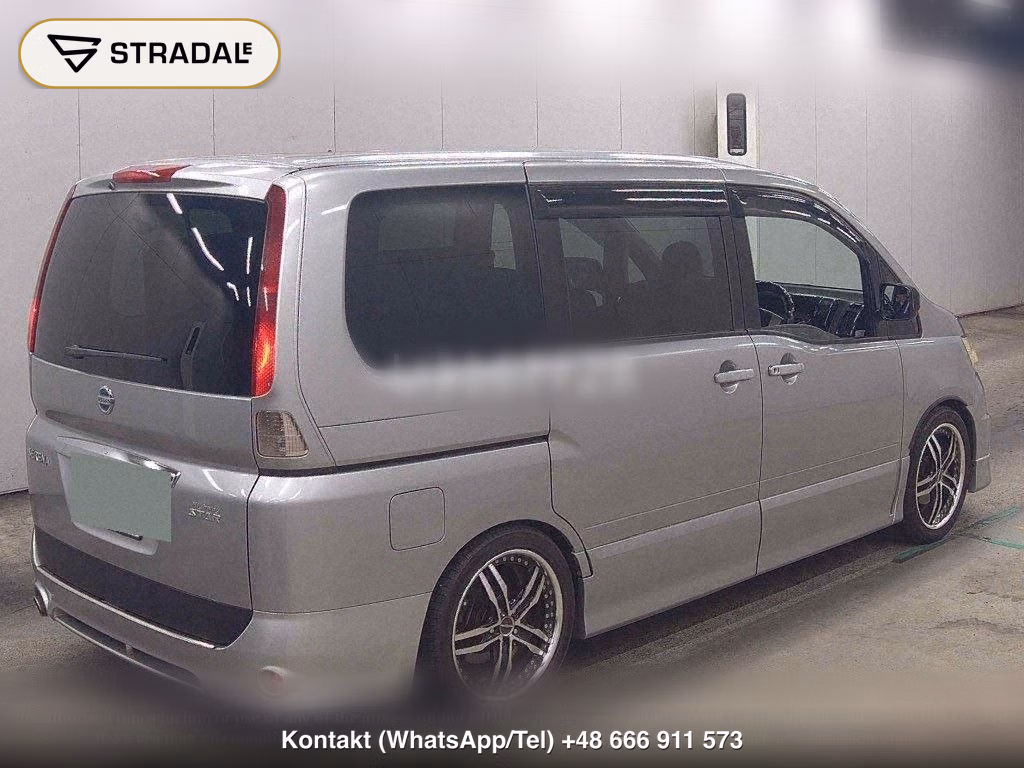 NISSAN SERENA 5D HIGHWAY STAR, miniaturka 6