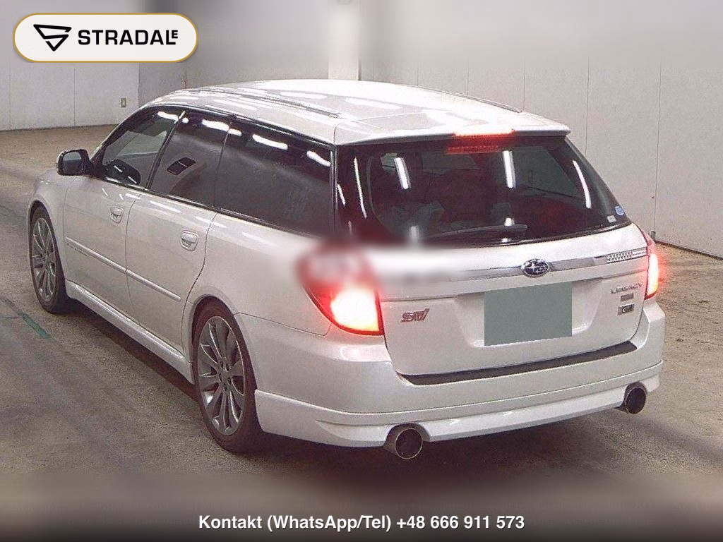 SUBARU LEGACY TOURING WAGON 4WD 2.0GT SPEC.B, miniaturka 3
