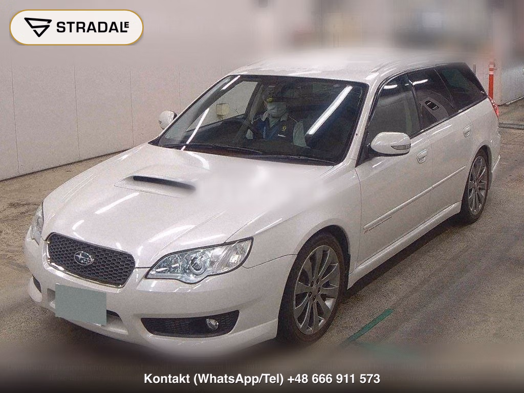 SUBARU LEGACY TOURING WAGON 4WD 2.0GT SPEC.B, miniaturka 5
