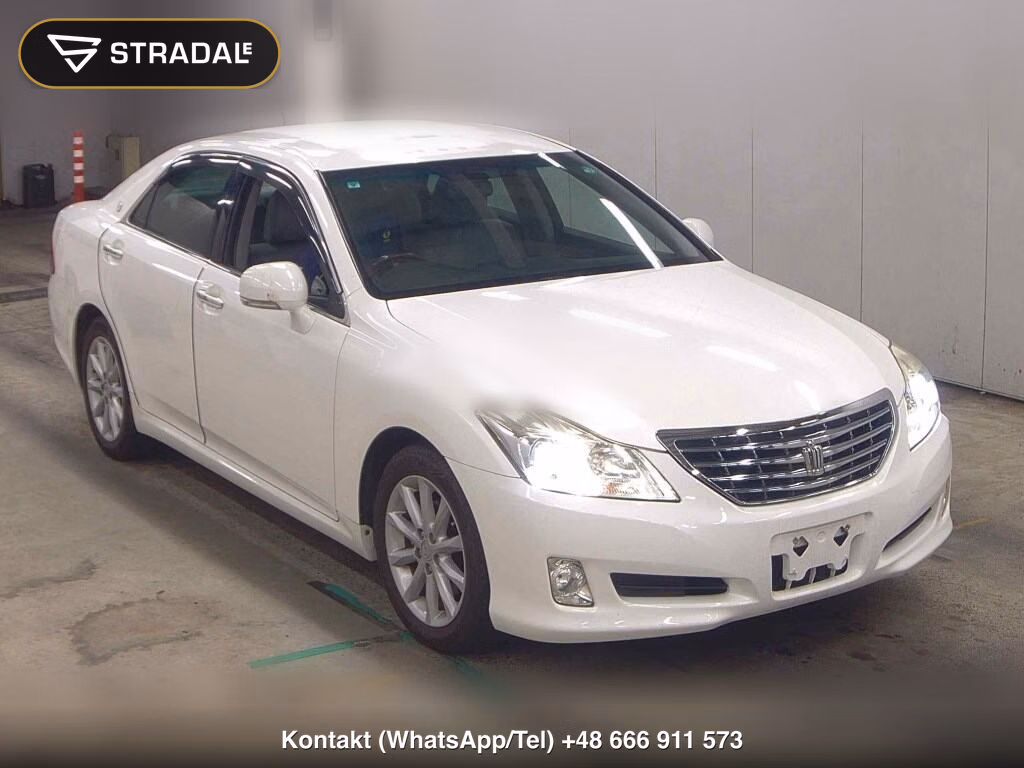 TOYOTA CROWN 4D 2.5 ROYAL SALOON SPECIAL EDITION 2009, aukcja z Japonii, zdjęcie 1
