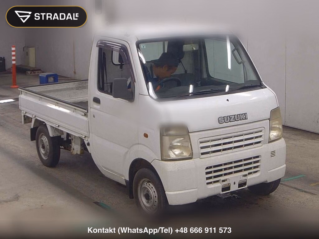 SUZUKI CARRY TRUCK KC 2004, aukcja z Japonii, zdjęcie 1