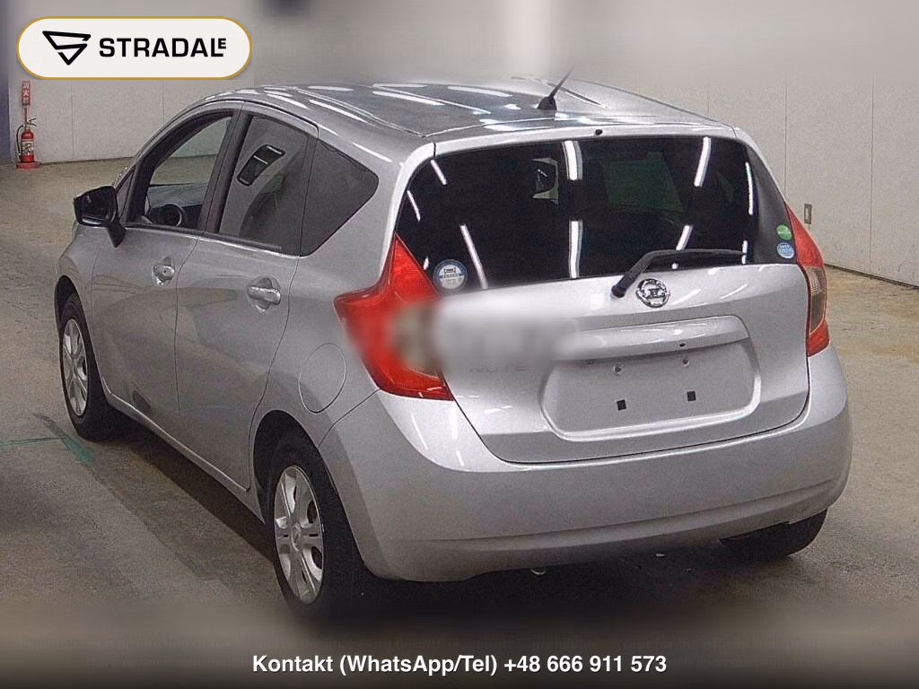 NISSAN NOTE X V SELECTION+SAFETY, miniaturka 3