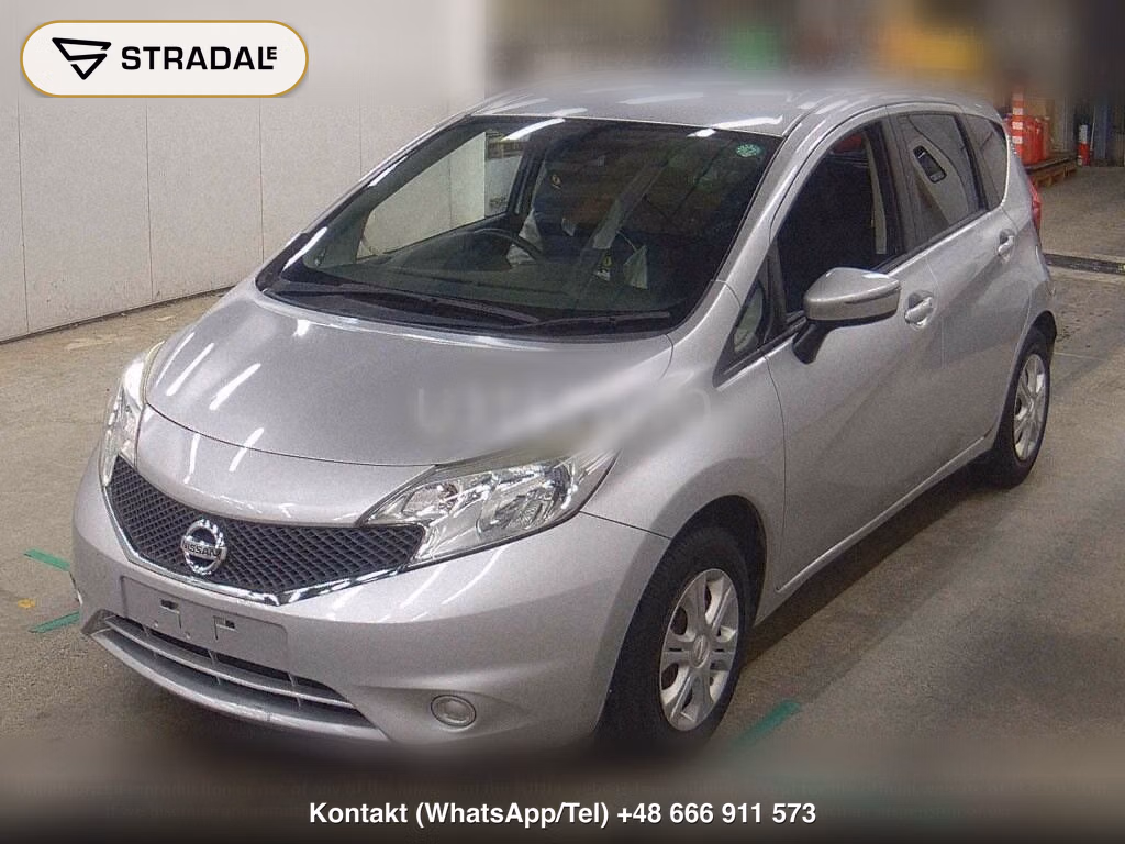 NISSAN NOTE X V SELECTION+SAFETY, miniaturka 5
