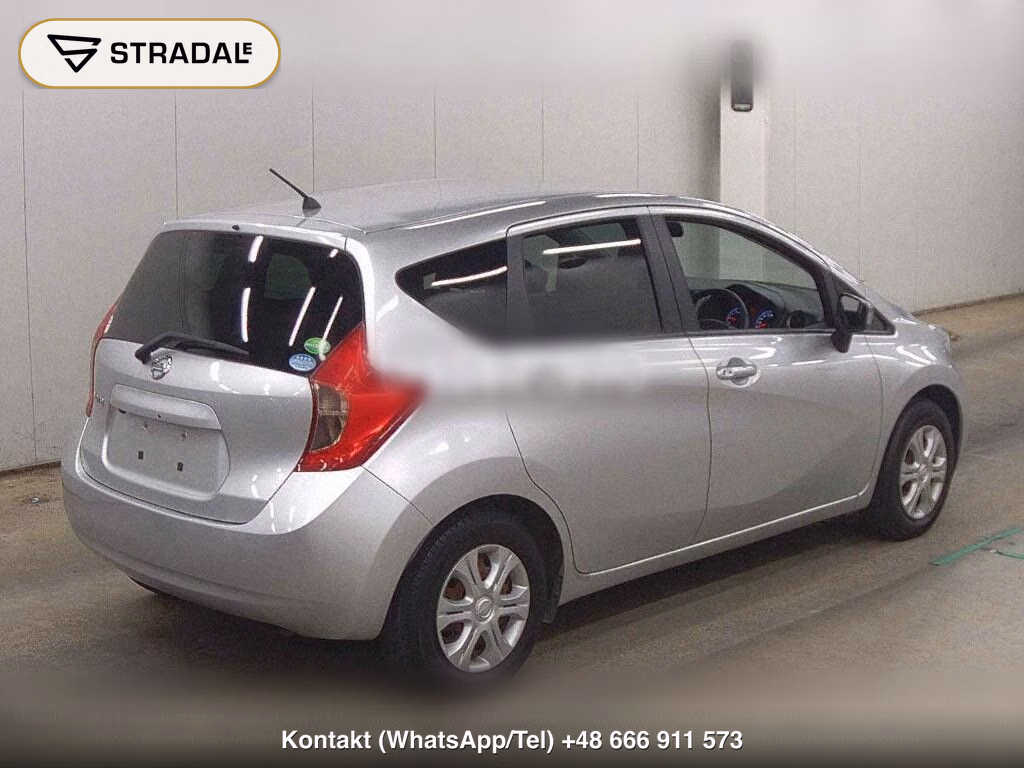 NISSAN NOTE X V SELECTION+SAFETY, miniaturka 6