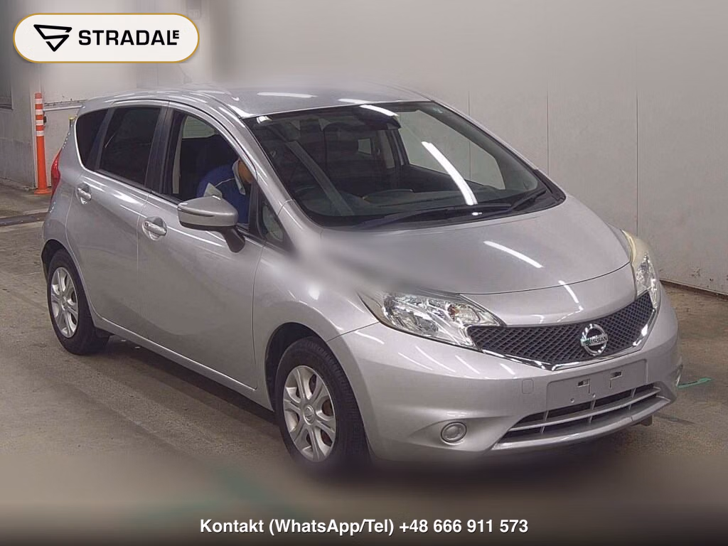 NISSAN NOTE X V SELECTION+SAFETY 2015, aukcja z Japonii, zdjęcie 1