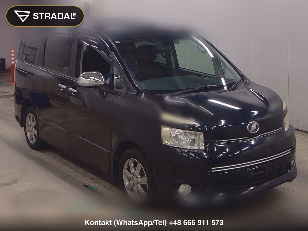 TOYOTA VOXY ZS KIRAMEKI Ⅱ 2009, aukcja z Japonii, zdjęcie 1