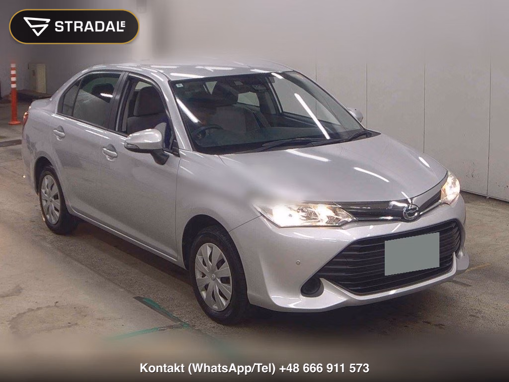 TOYOTA COROLLA AXIO 4WD 1.5X 2015, aukcja z Japonii, zdjęcie 1