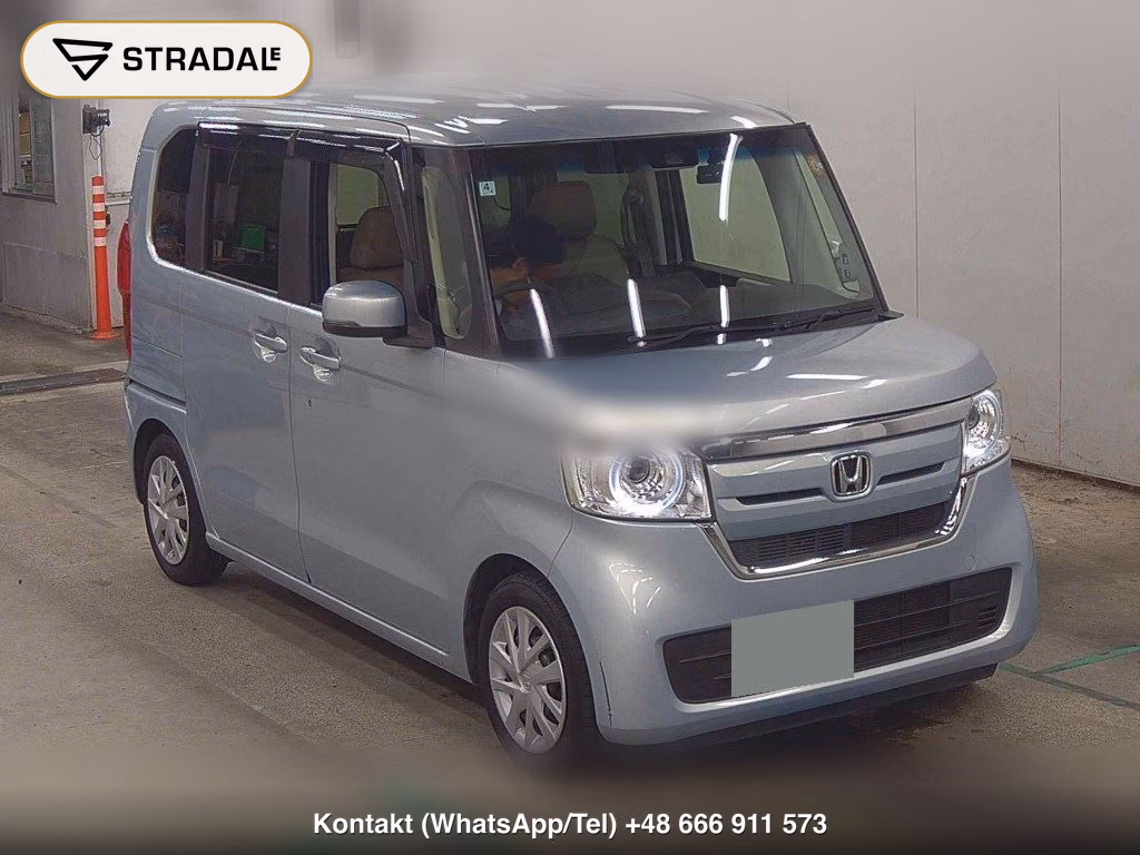 HONDA N-BOX G・L HONDA SENSING 2018, aukcja z Japonii, zdjęcie 1