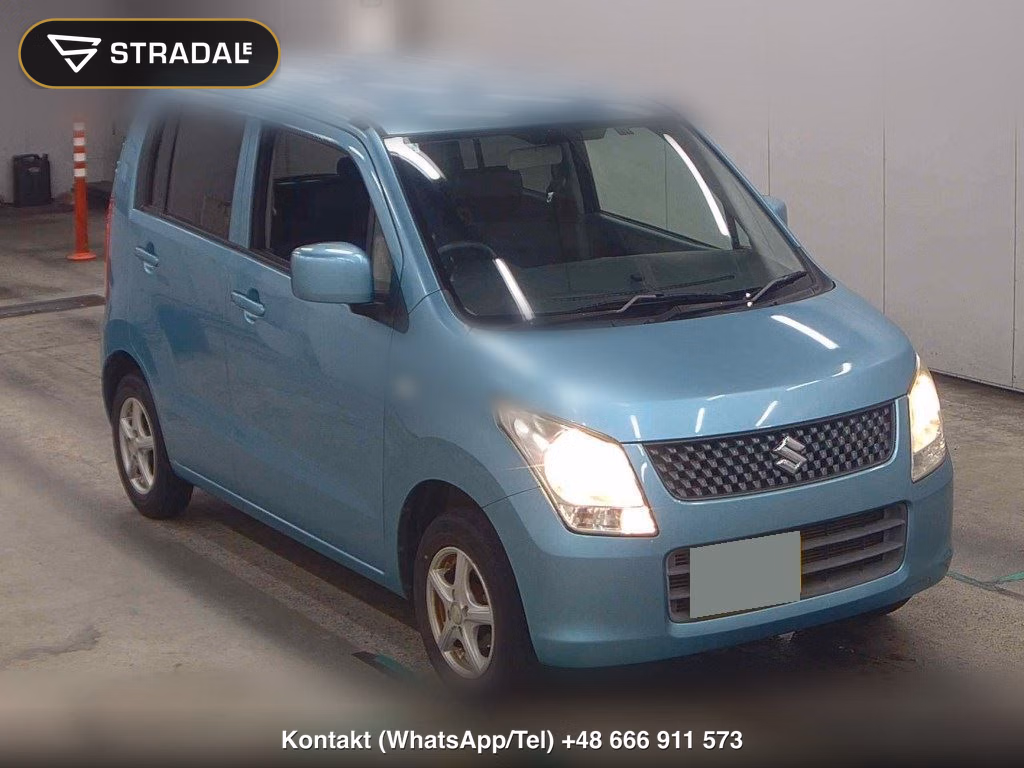 SUZUKI WAGON R 5D FX 2011, aukcja z Japonii, zdjęcie 1