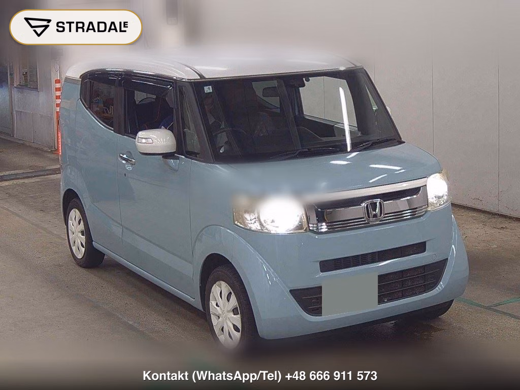 HONDA N-BOX SLASH 4WD G・A PACKAGE 2015, aukcja z Japonii, zdjęcie 1