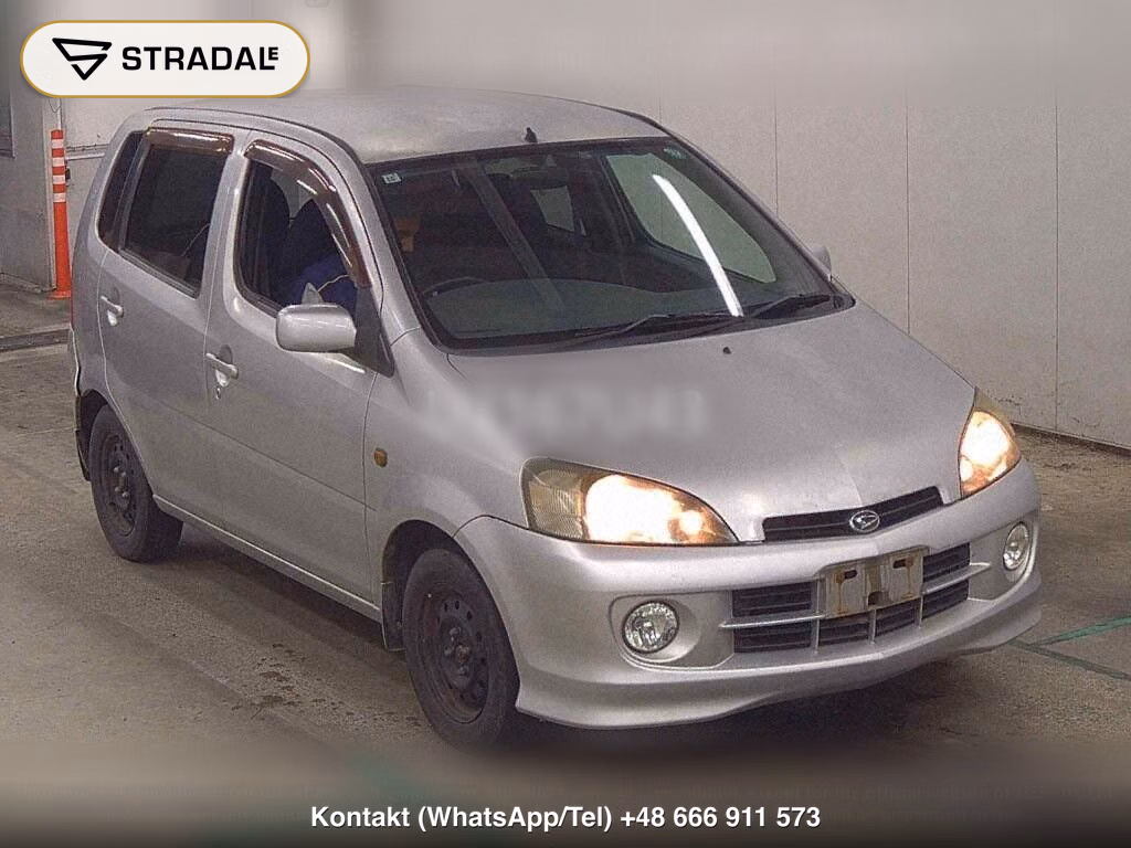 DAIHATSU YRV 4WD, miniaturka 2
