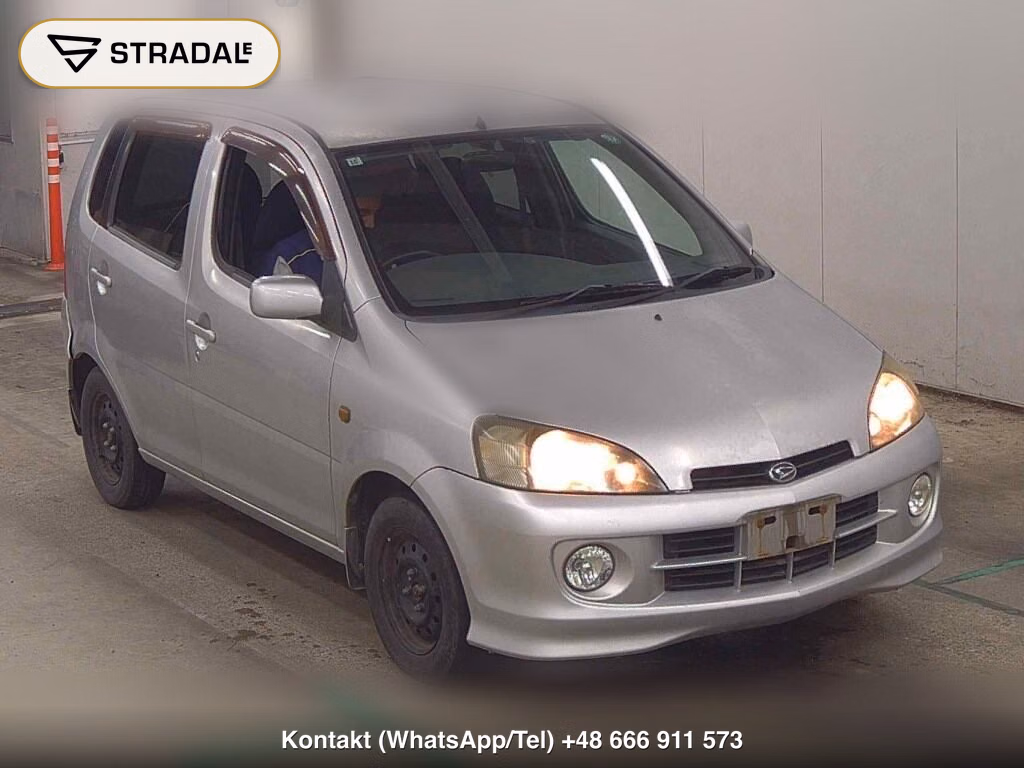 DAIHATSU YRV 4WD 2001, aukcja z Japonii, zdjęcie 1