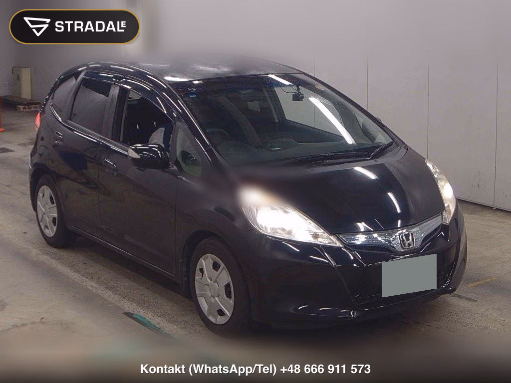 HONDA FIT HYBRID HYBRID･10TH ANNIVERSARY 2012, aukcja z Japonii, zdjęcie 1