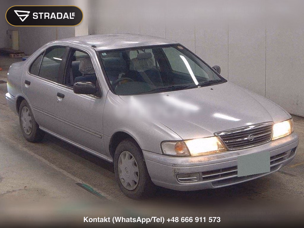 NISSAN SUNNY 4D EX SALOON LIMITED, miniaturka 2