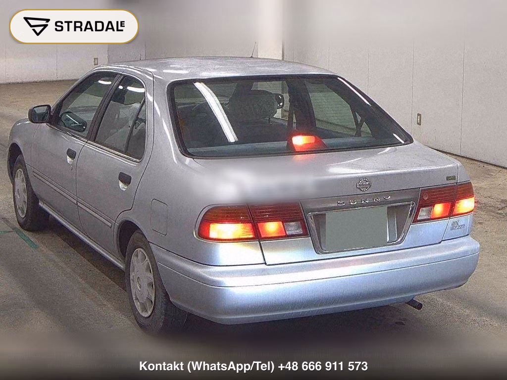 NISSAN SUNNY 4D EX SALOON LIMITED, miniaturka 3