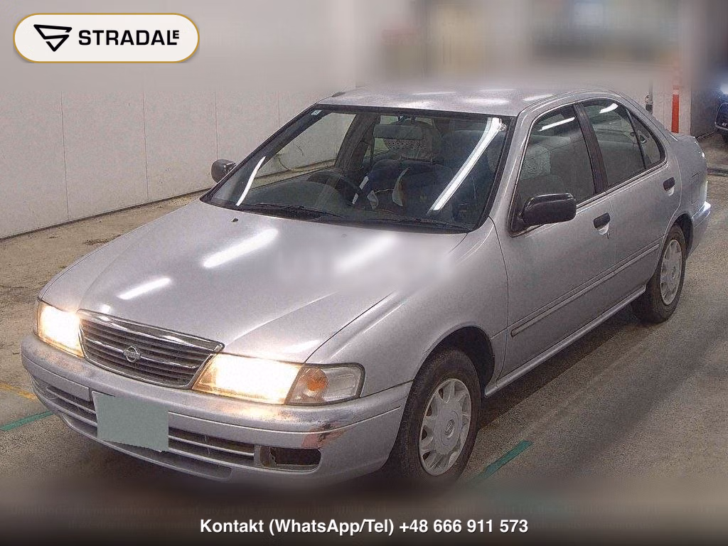 NISSAN SUNNY 4D EX SALOON LIMITED, miniaturka 5