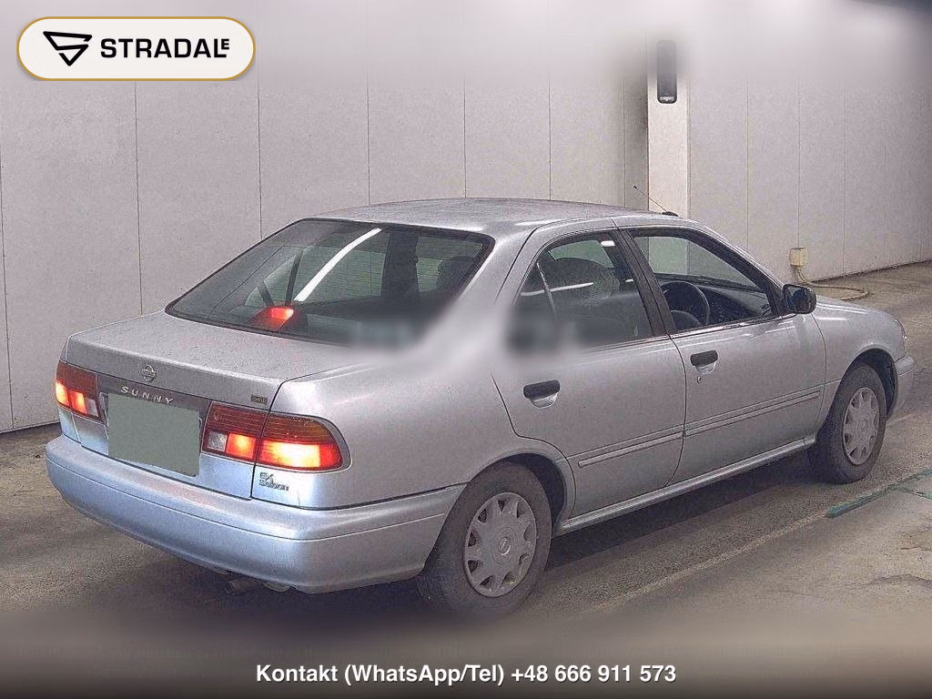 NISSAN SUNNY 4D EX SALOON LIMITED, miniaturka 6