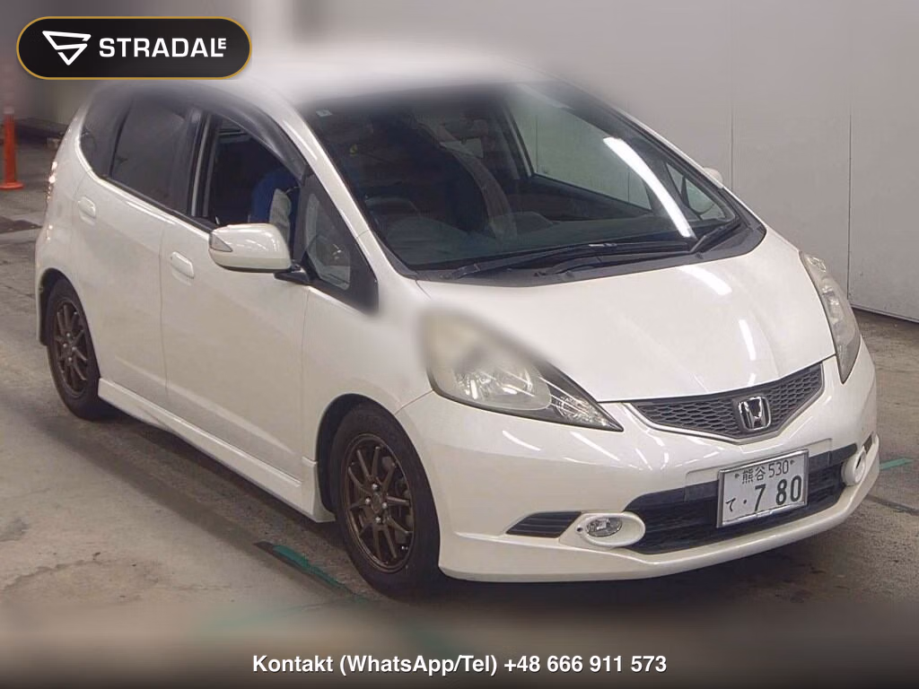 HONDA FIT RS 2008, aukcja z Japonii, zdjęcie 1