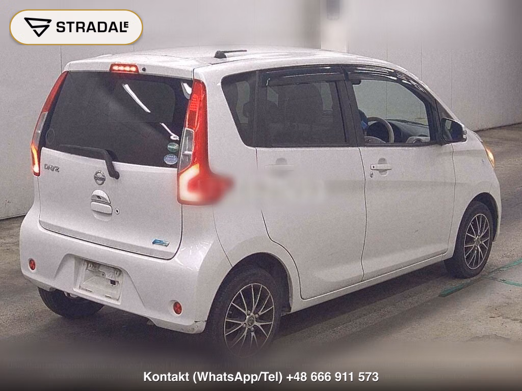 NISSAN DAYZ X, miniaturka 6