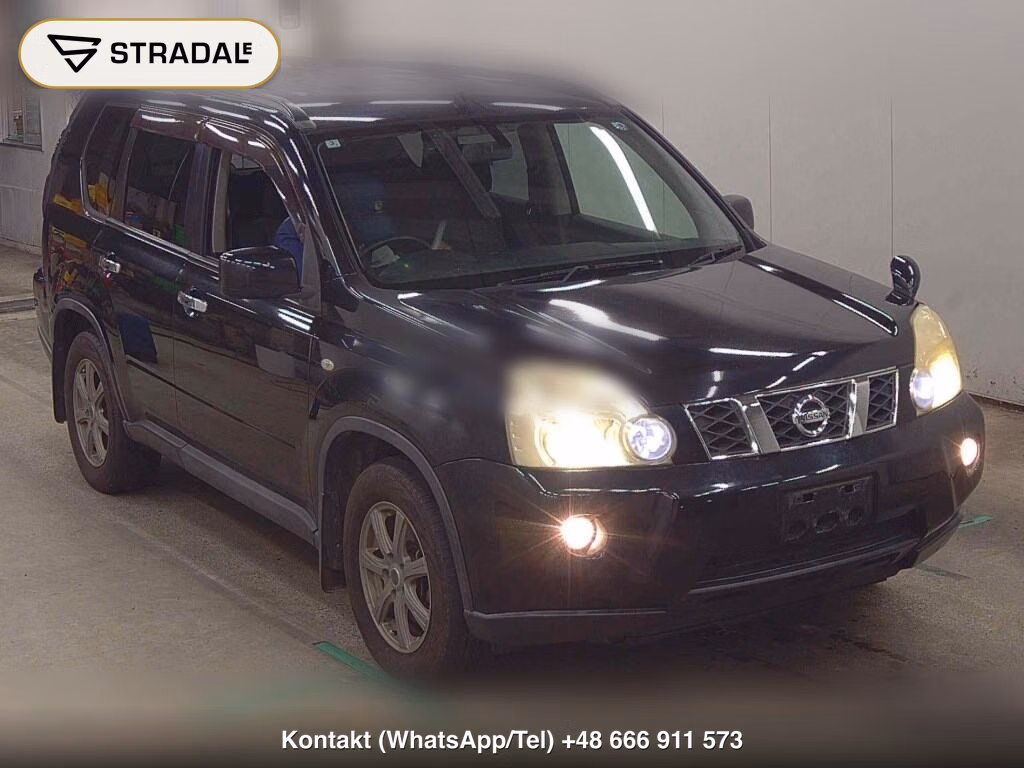 NISSAN X-TRAIL 4WD 20GT 2008, aukcja z Japonii, zdjęcie 1