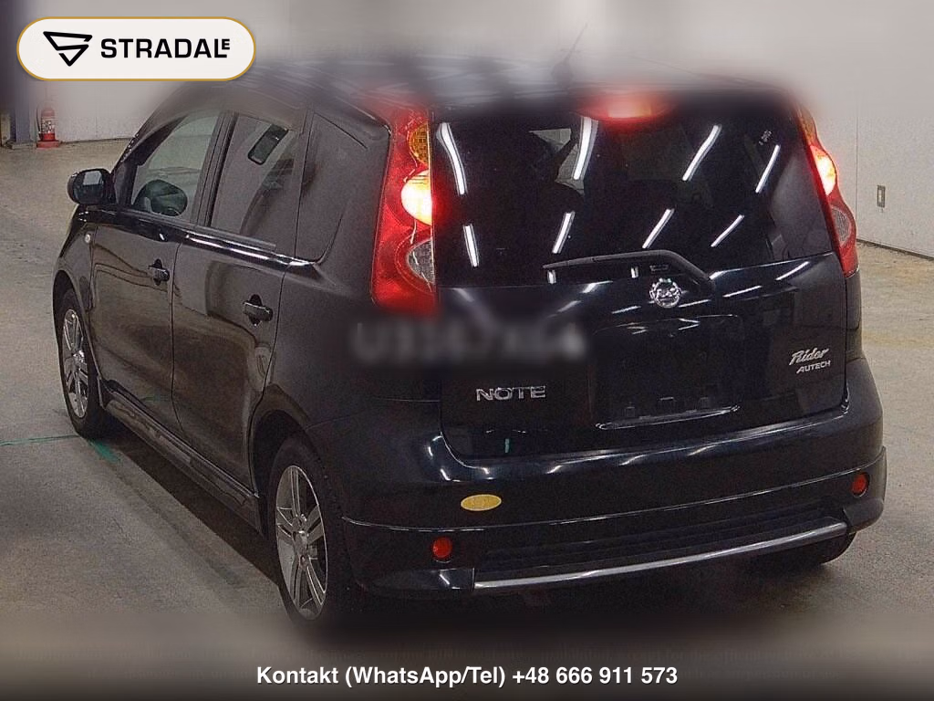 NISSAN NOTE RIDER, miniaturka 3