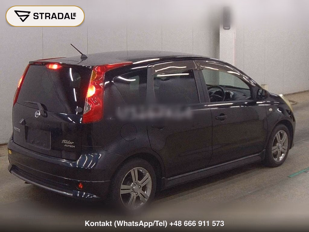 NISSAN NOTE RIDER, miniaturka 6