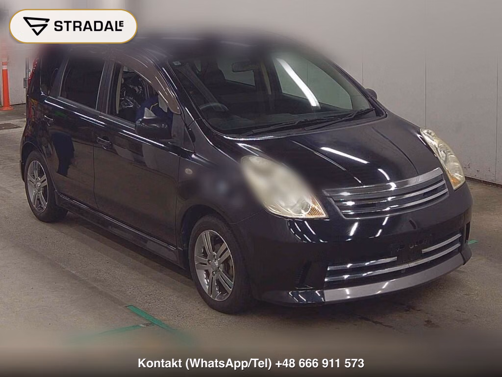 NISSAN NOTE RIDER 2007, aukcja z Japonii, zdjęcie 1