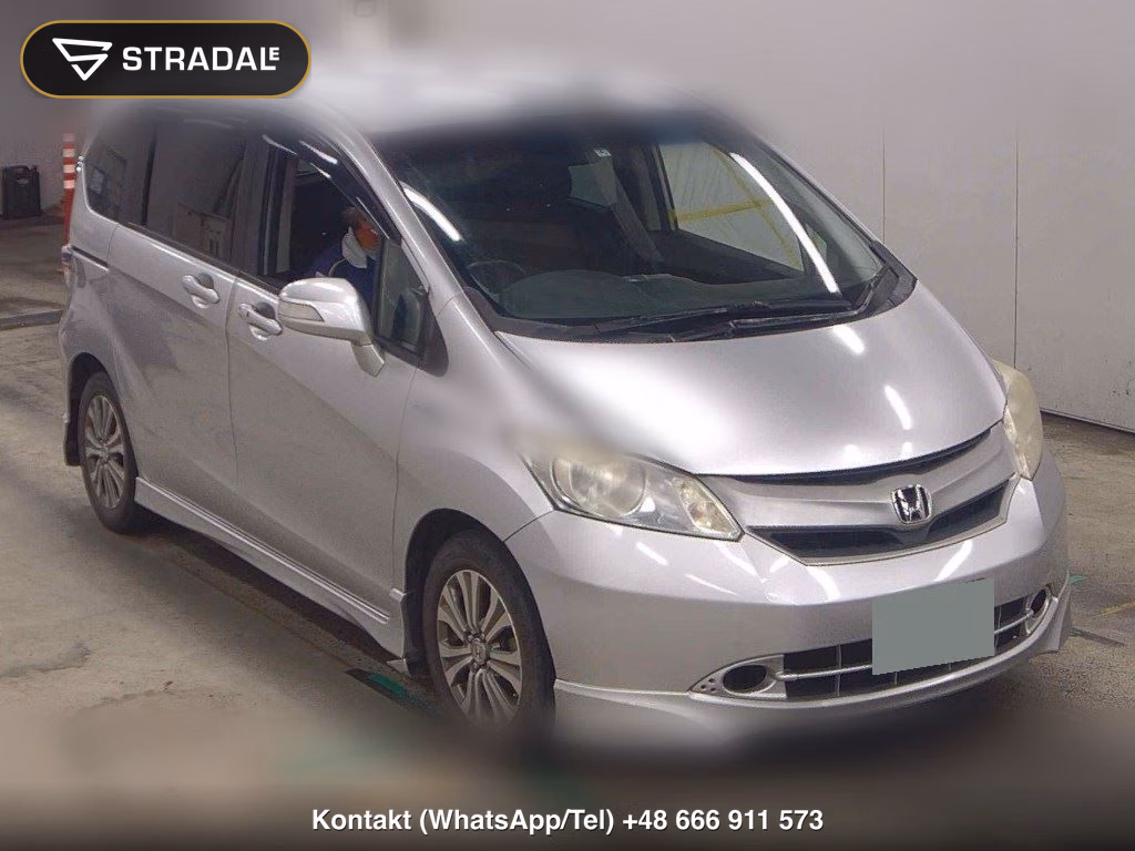 HONDA FREED HYBRID 2012, aukcja z Japonii, zdjęcie 1