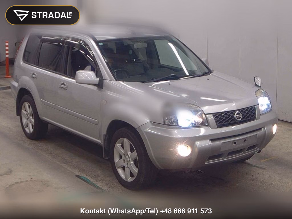 NISSAN X-TRAIL 4WD XTT 2005, aukcja z Japonii, zdjęcie 1
