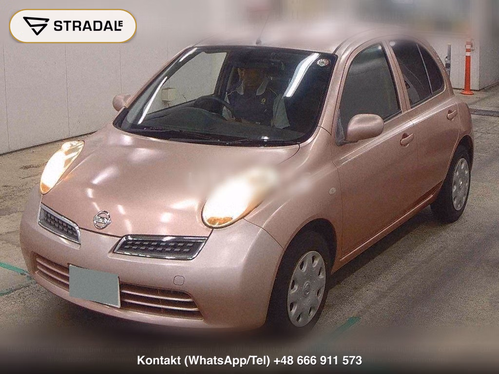 NISSAN MARCH 5D 12S COLLET F, miniaturka 5