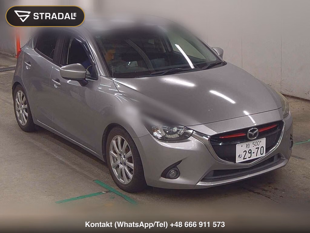 MAZDA DEMIO 5D XD TOURING 2016, aukcja z Japonii, zdjęcie 1