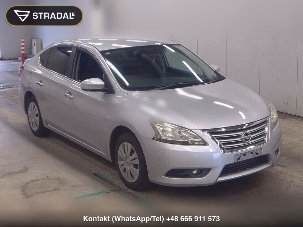 NISSAN SYLPHY S 2013, aukcja z Japonii, zdjęcie 1