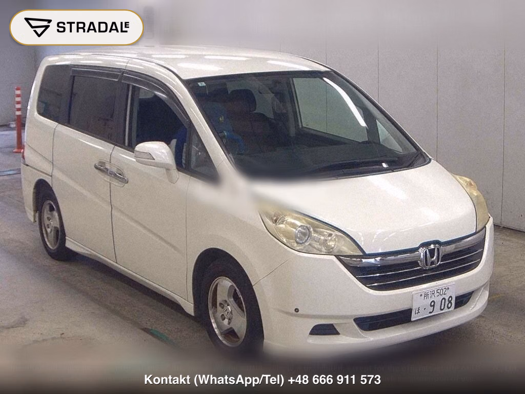 HONDA STEPWAGON 5D G HDD NAVI STYLE EDITION 2007, aukcja z Japonii, zdjęcie 1