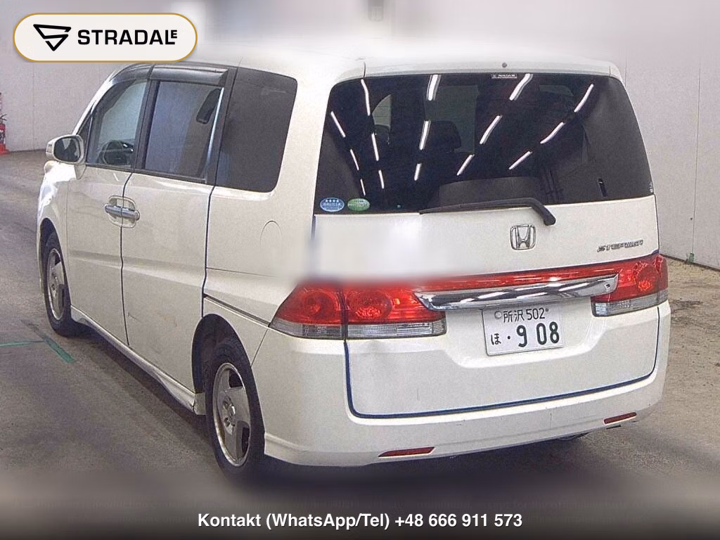 HONDA STEPWAGON 5D G HDD NAVI STYLE EDITION, miniaturka 2