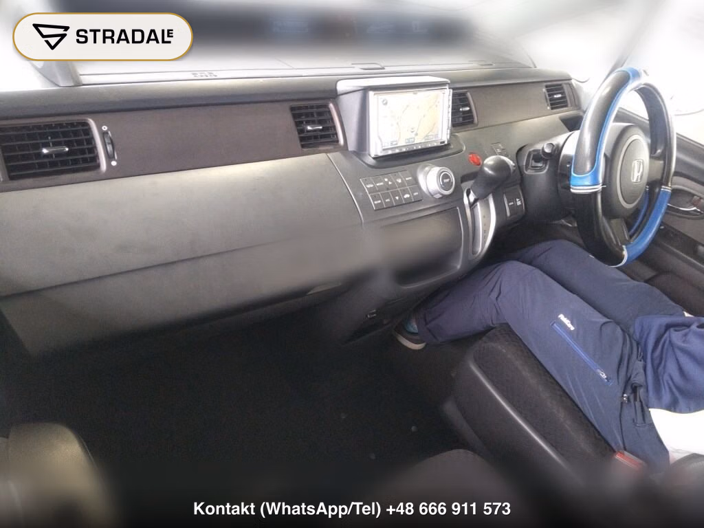 HONDA STEPWAGON 5D G HDD NAVI STYLE EDITION, miniaturka 3