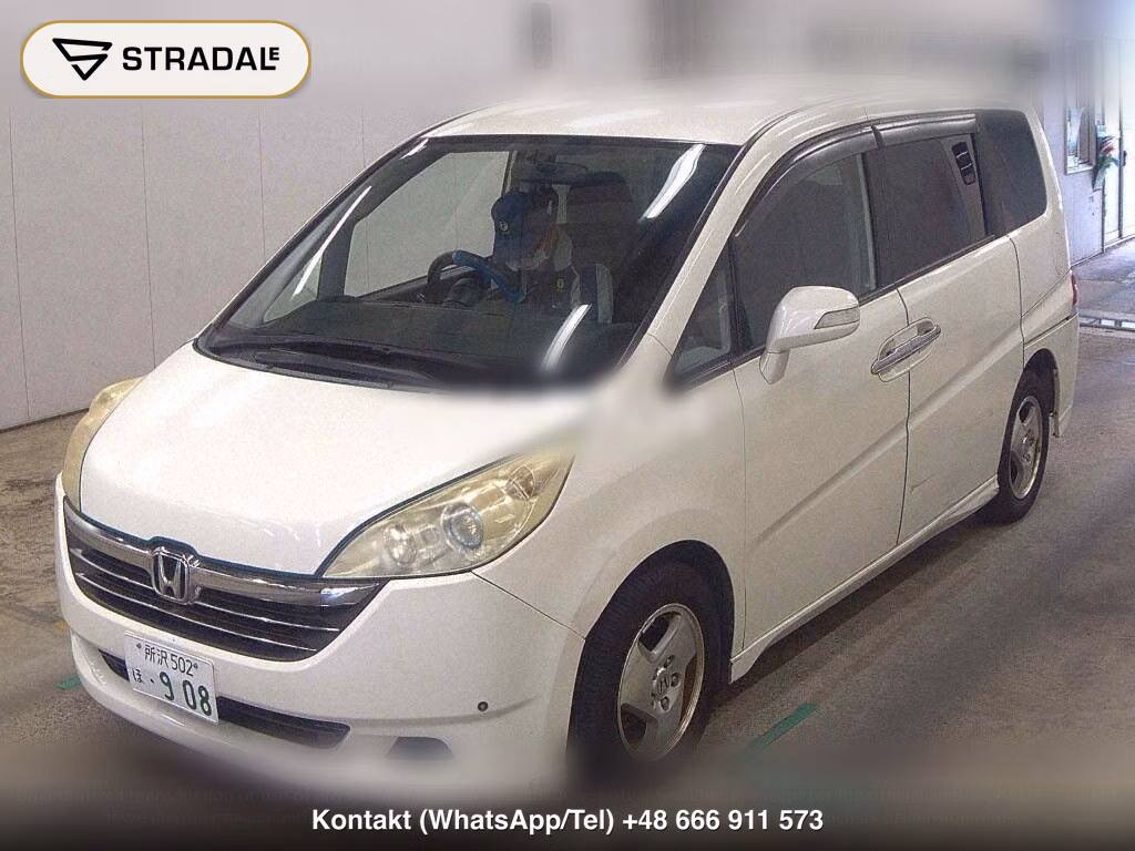 HONDA STEPWAGON 5D G HDD NAVI STYLE EDITION, miniaturka 4