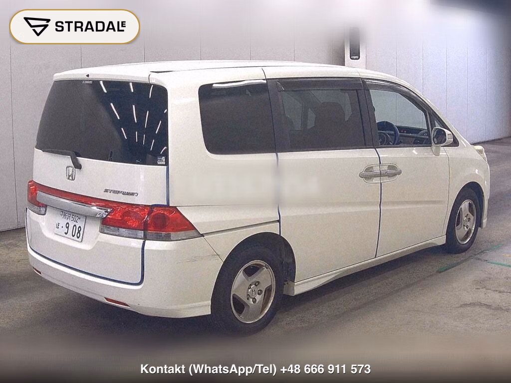 HONDA STEPWAGON 5D G HDD NAVI STYLE EDITION, miniaturka 5