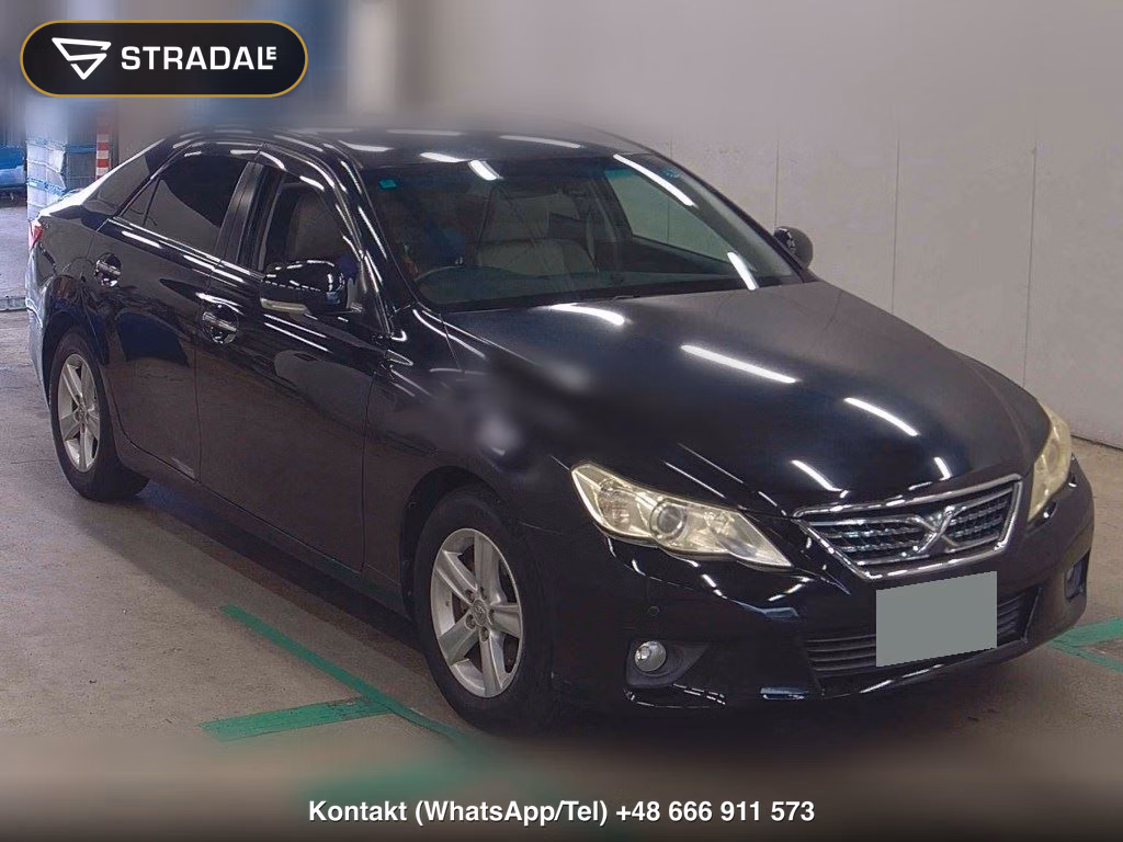 TOYOTA MARK X 4WD 250G FOUR 2012, aukcja z Japonii, zdjęcie 1