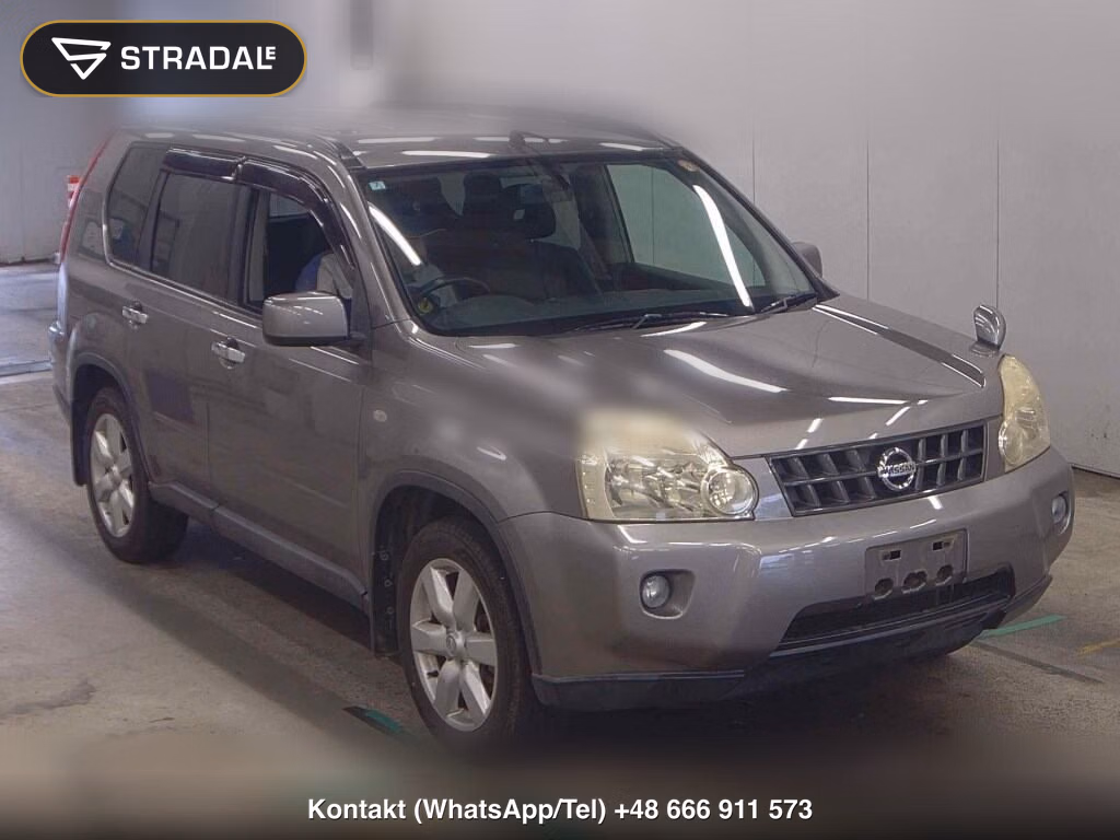 NISSAN X-TRAIL 4WD 20XTT 2010, aukcja z Japonii, zdjęcie 1